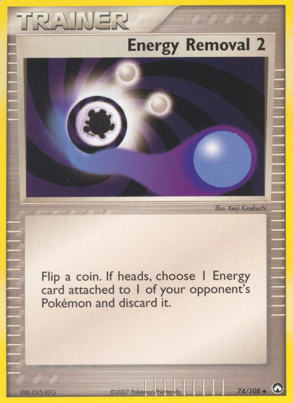 EX Power Keepers Energy Removal 2 #74/108